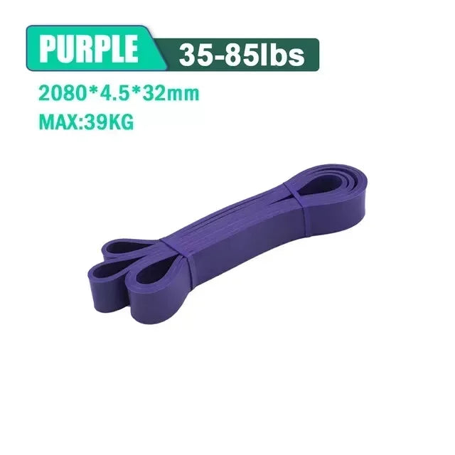 NONE 5-125lbs TPE Resistance Bands For Home Fitness