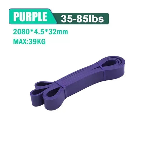 NONE 5-125lbs TPE Resistance Bands For Home Fitness