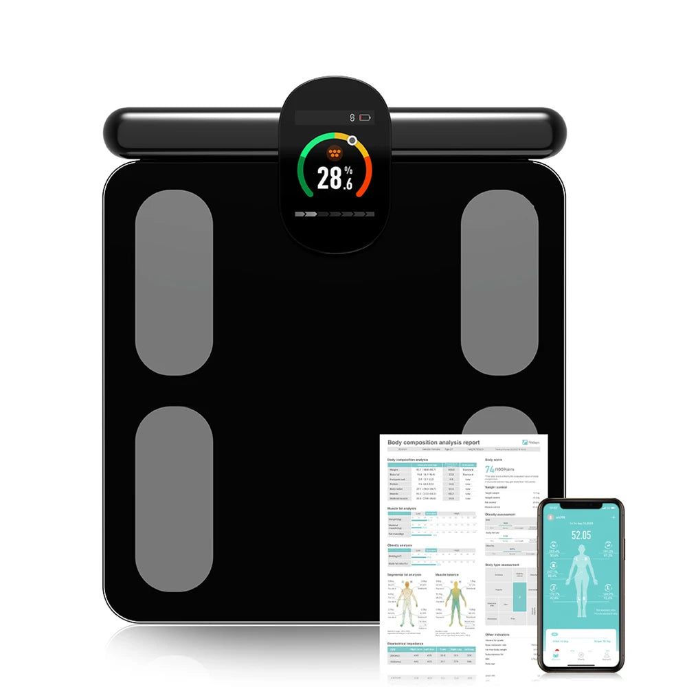 Smart Body Weight Scale With BMI And Body Fat Analysis