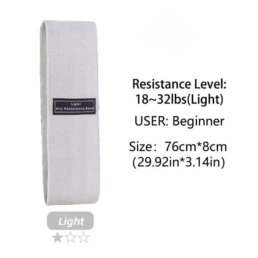 DUTRIEUX Glute Thigh Fabric Resistance Bands Set For Workout