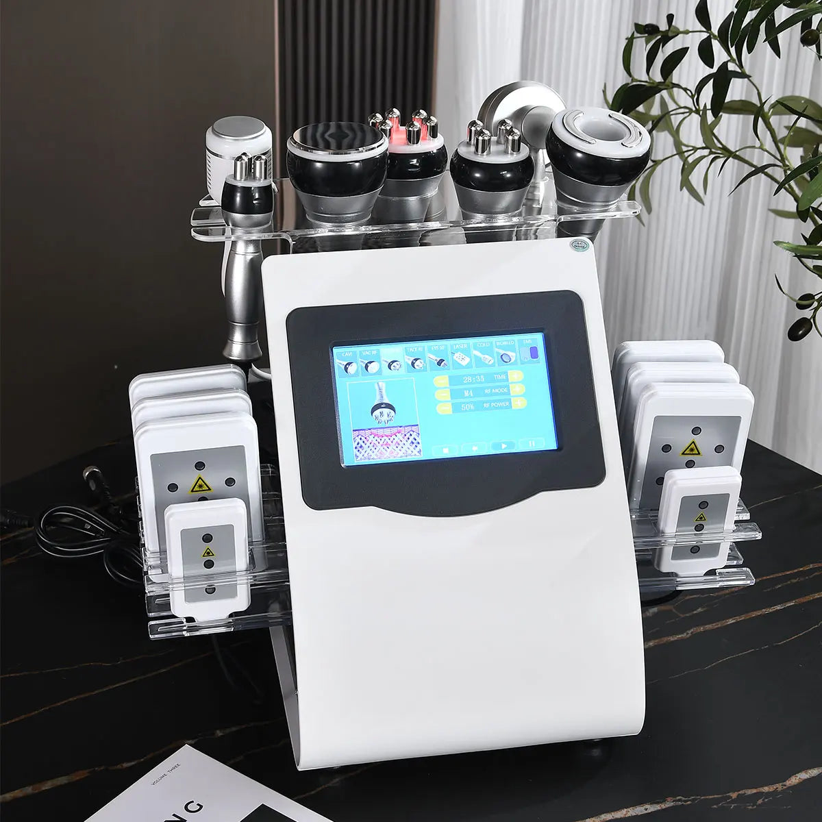 Amilibeauty 9 In 1 Cavitation Vacuum Slimming Ultrasonic Machine