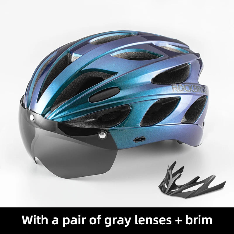 ROCKBROS Bike Helmet EPS Lightweight Breathable Cycling Safety Helmet