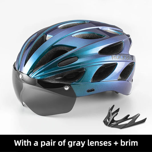 ROCKBROS Bike Helmet EPS Lightweight Breathable Cycling Safety Helmet