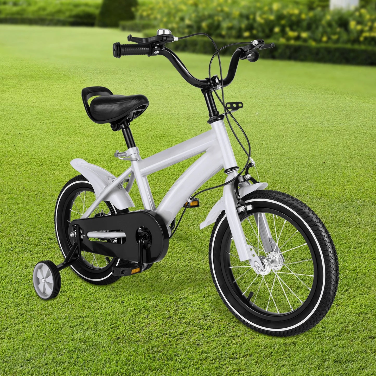 Kids Bicycle With Training Wheels For Ages Two To Five