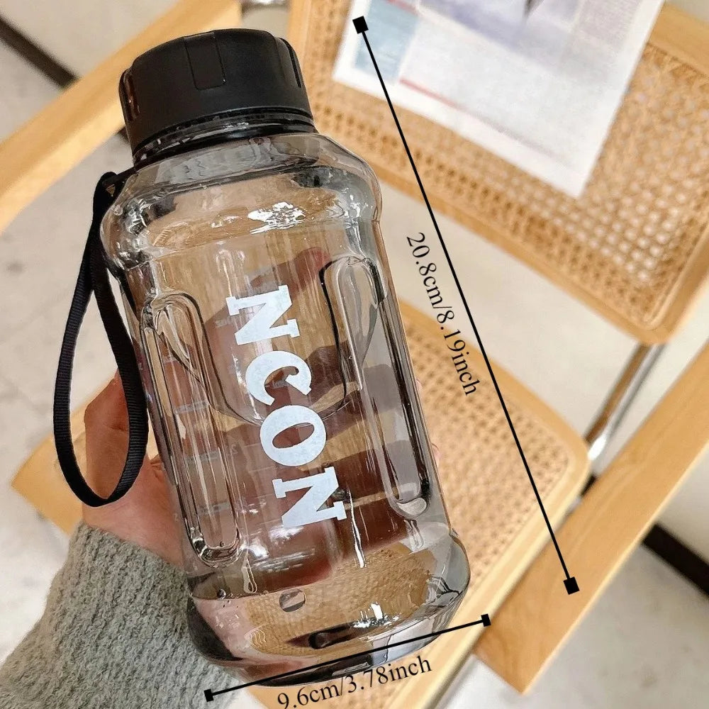 Space Cups Outdoor Plastic Water Bottle For Fitness