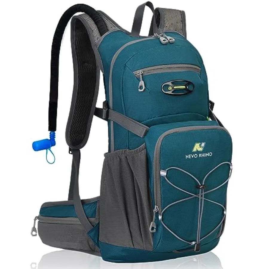Hydration Backpack For Hiking Insulated Pack With Water Bladder