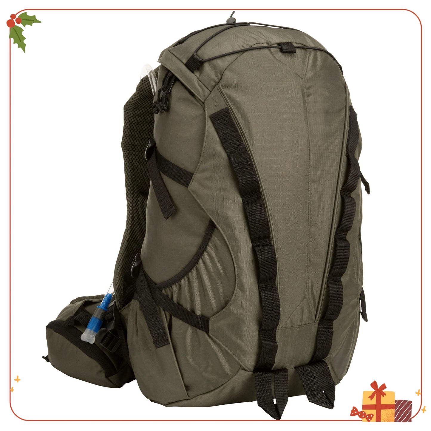 Hydration Backpack With Reservoir For Hiking And Outdoor Running