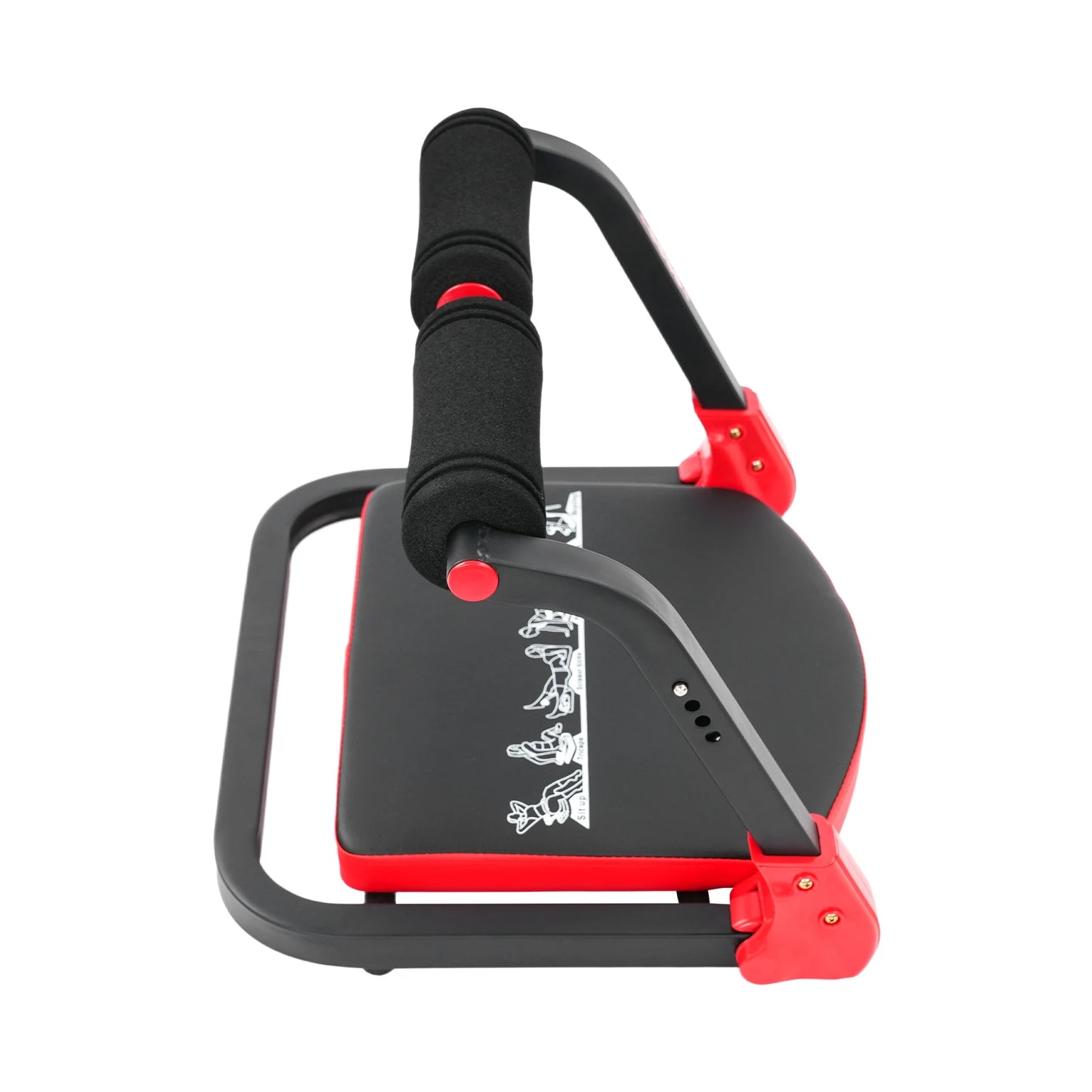 Foldable Abdominal Exerciser With Adjustable Intensity For Home Gym