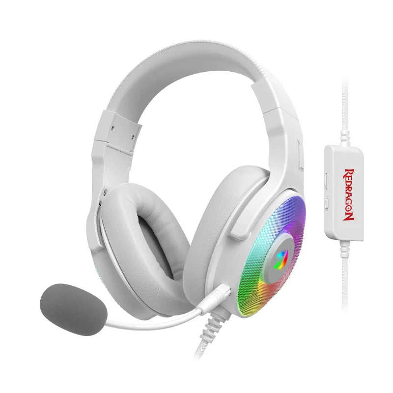Redragon H350 Wired Gaming Headset With RGB Backlighting