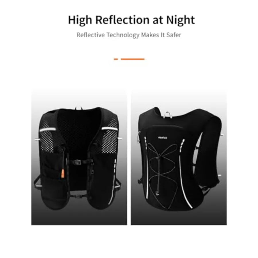 Running Hydration Vest Backpack for Trail Running and Hiking