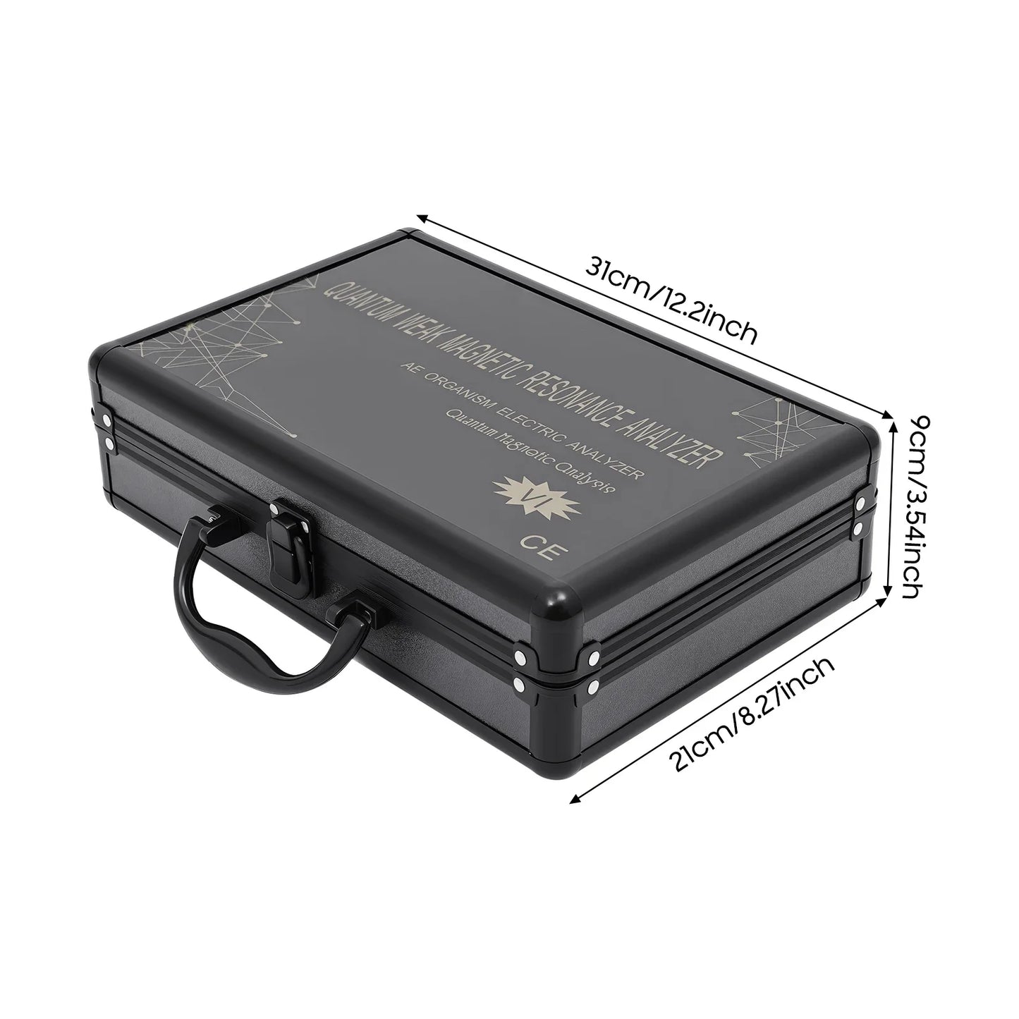 Bymaocar Quantum Health Analyzer Portable Wellness Scanner