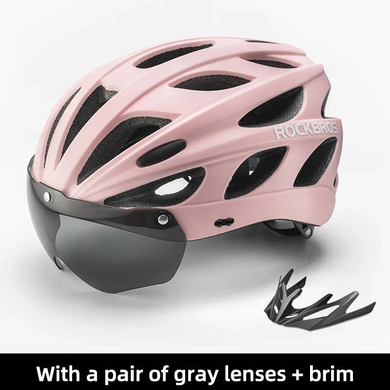 ROCKBROS Bike Helmet EPS Lightweight Breathable Cycling Safety Helmet