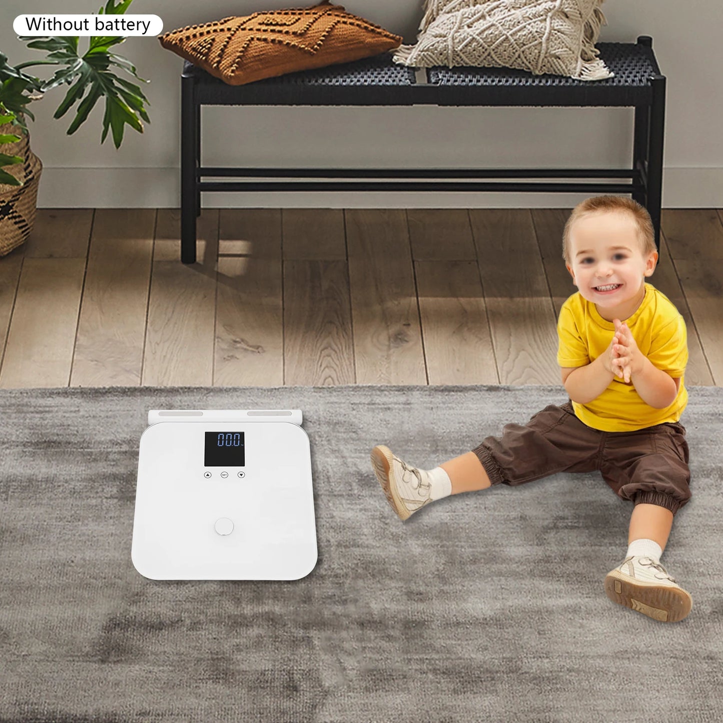Intelligent Eight Electrode Body Fat Scale With App Connectivity