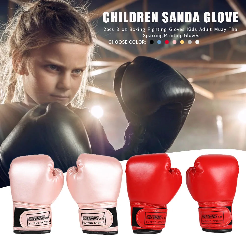 APWIKOGERCN Kids Boxing Gloves 2-Pack
