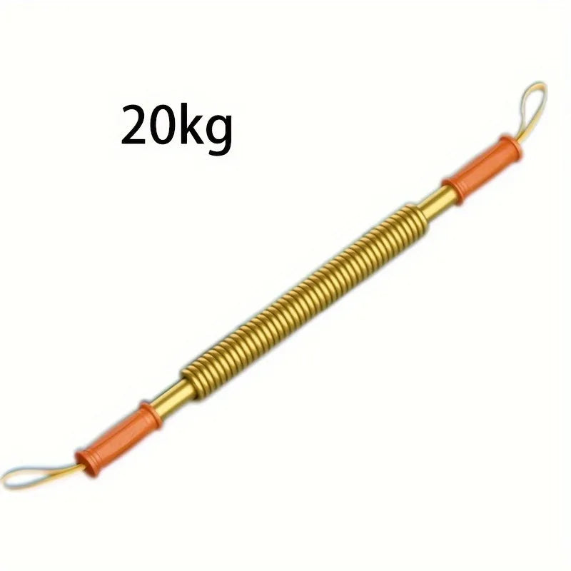 Spring Arm Strength Bar For Arms And Chest Training At Home