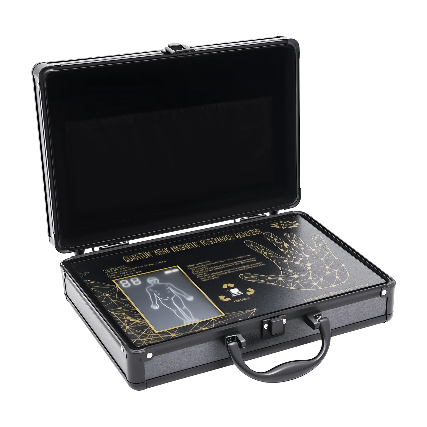 Bymaocar Quantum Health Analyzer Portable Wellness Scanner