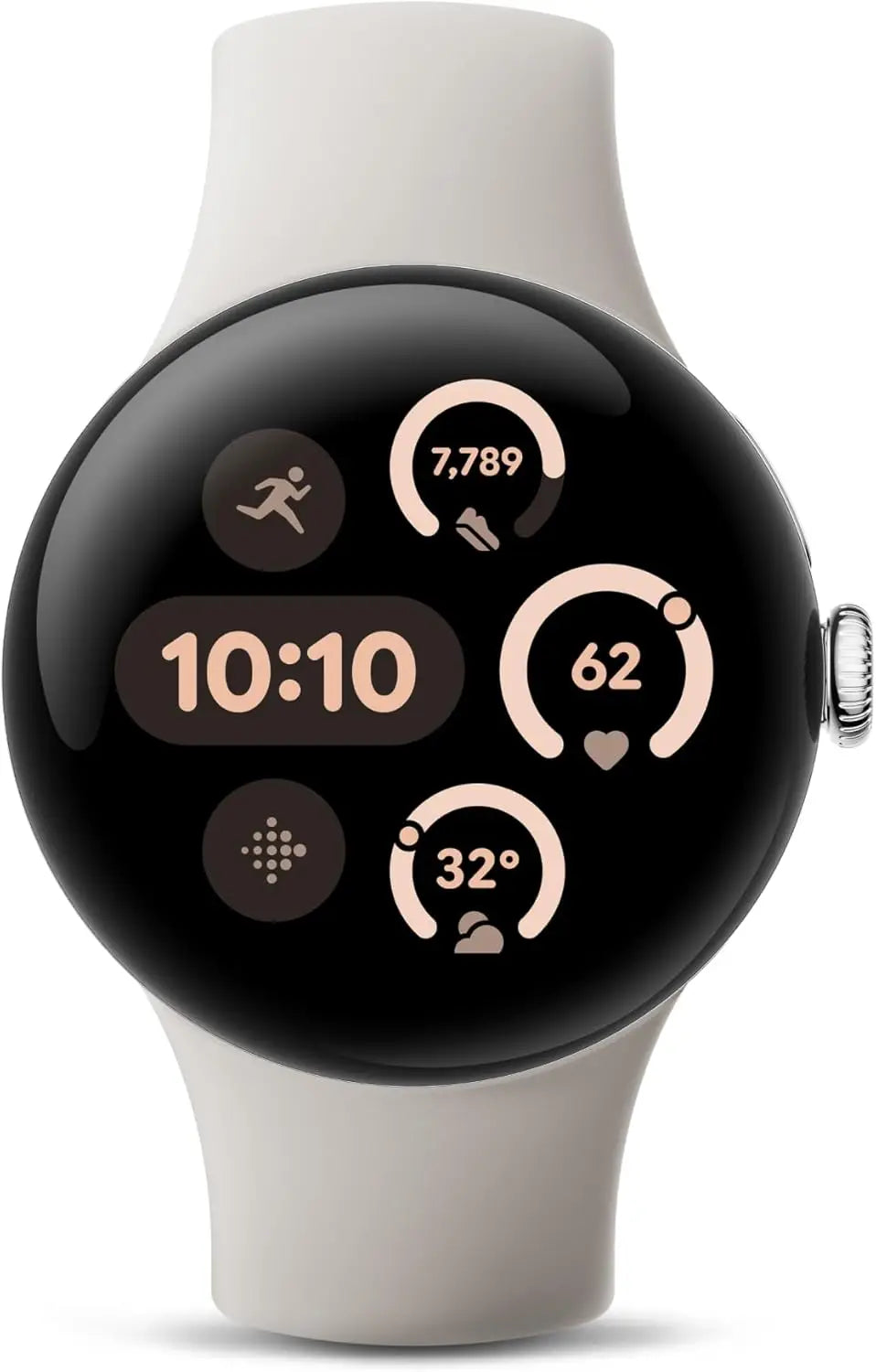 JHLU Pixel Watch 3 Smartwatch With Heart Rate Tracking