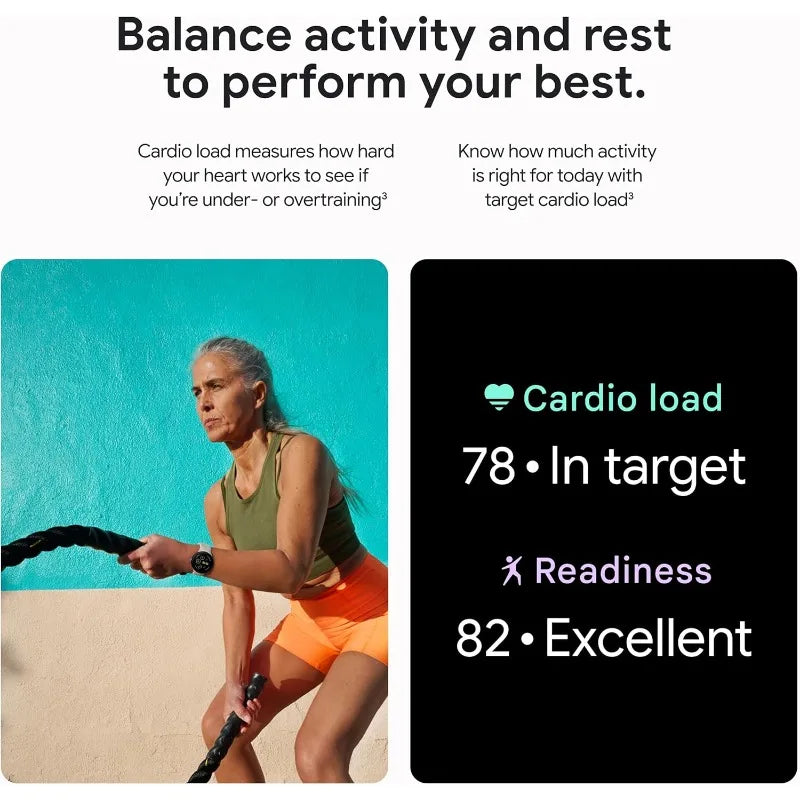 JHLU Pixel Watch 3 Smartwatch With Heart Rate Tracking