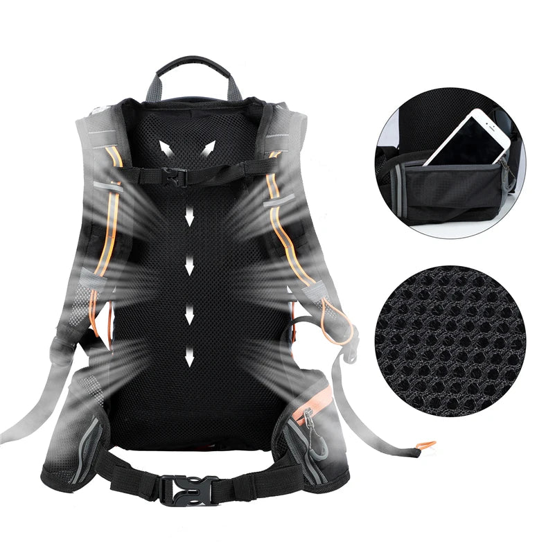 West Biking Outdoor Water Repellent Sports Backpack for Cycling