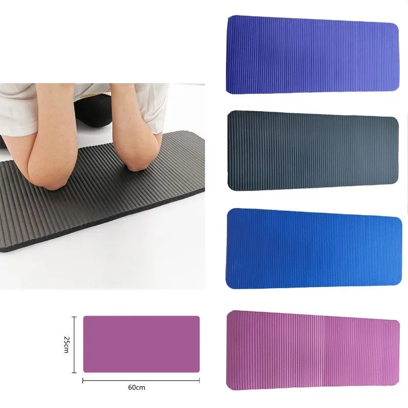 Anti Slip Yoga Mat For Exercise And Pilates Gymnastics