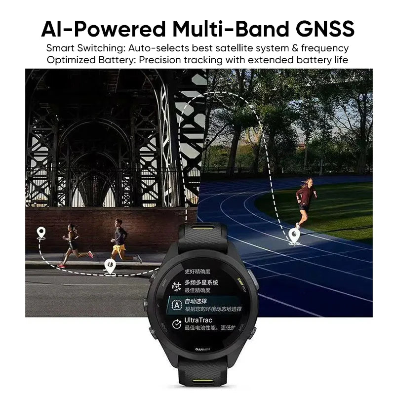 Garmin Forerunner 265 GPS Smartwatch