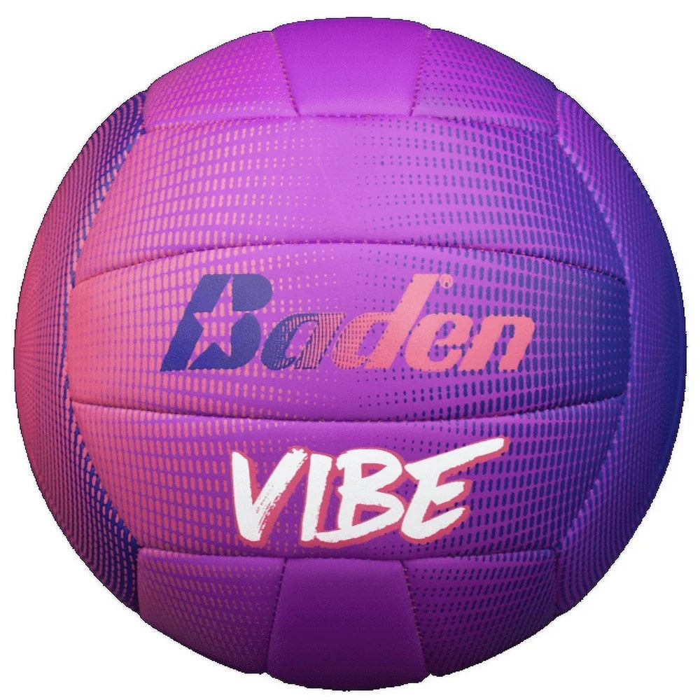 Indoor Outdoor Cushioned Synthetic Leather Volleyball for Beginners