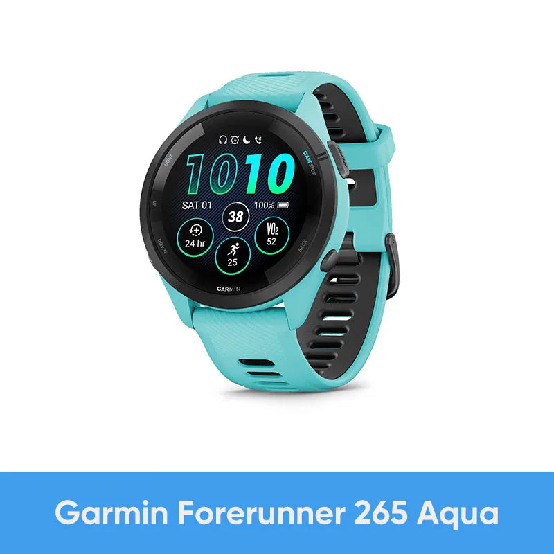 Garmin Forerunner 265 GPS Smartwatch