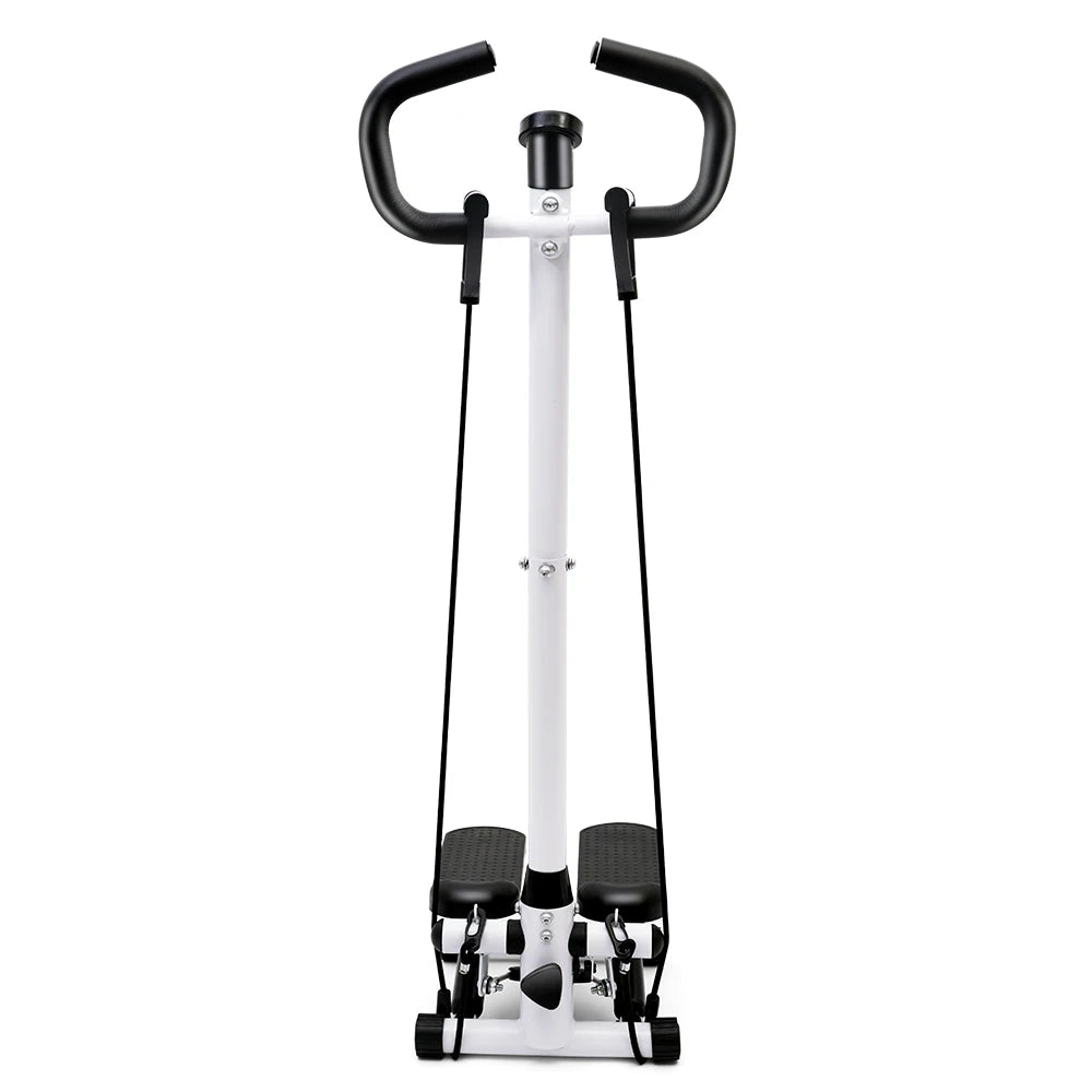 Exercise Stepper Machine With LCD Display And Resistance Bands