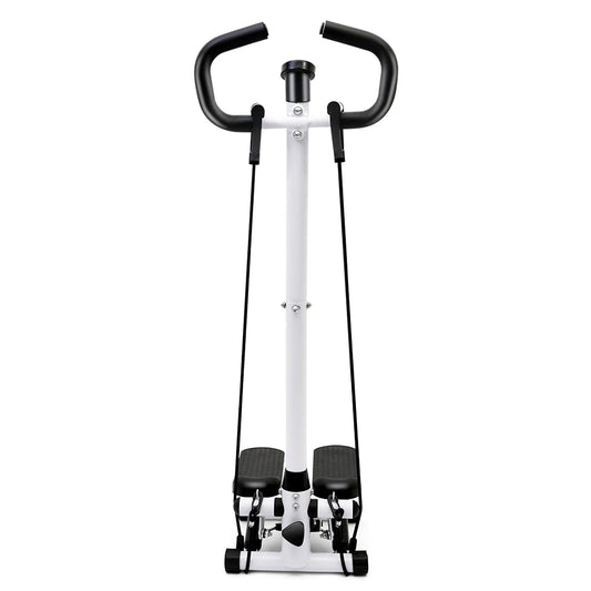 Exercise Stepper Machine With LCD Display And Resistance Bands
