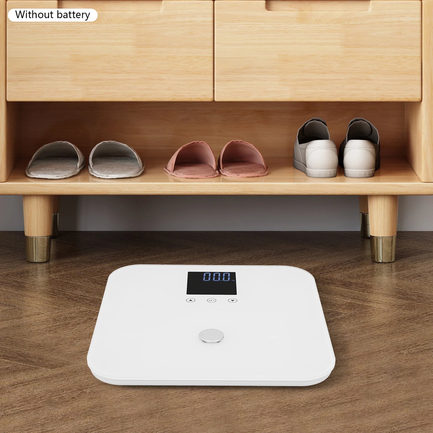 Intelligent Eight Electrode Body Fat Scale With App Connectivity