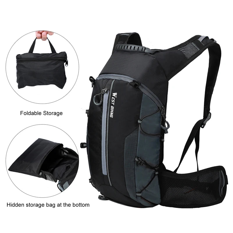 West Biking Outdoor Water Repellent Sports Backpack for Cycling