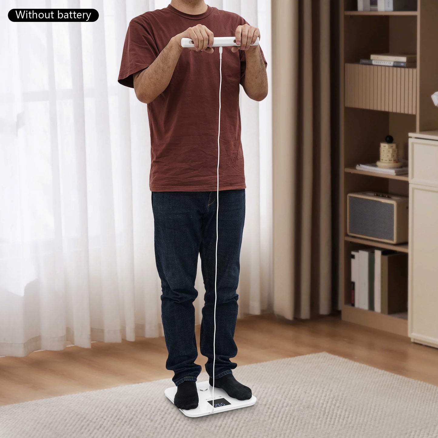 Intelligent Eight Electrode Body Fat Scale With App Connectivity