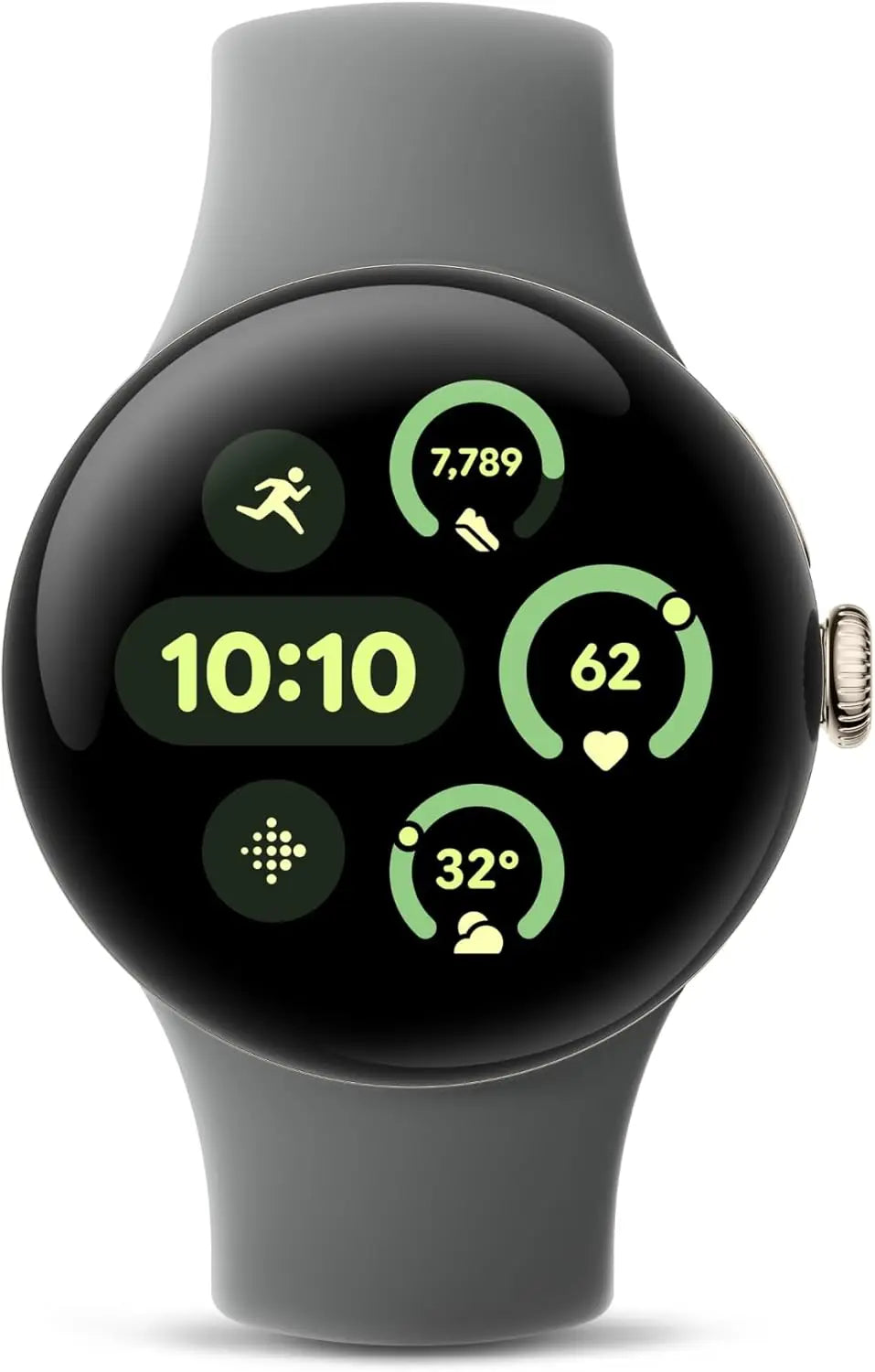 JHLU Pixel Watch 3 Smartwatch With Heart Rate Tracking
