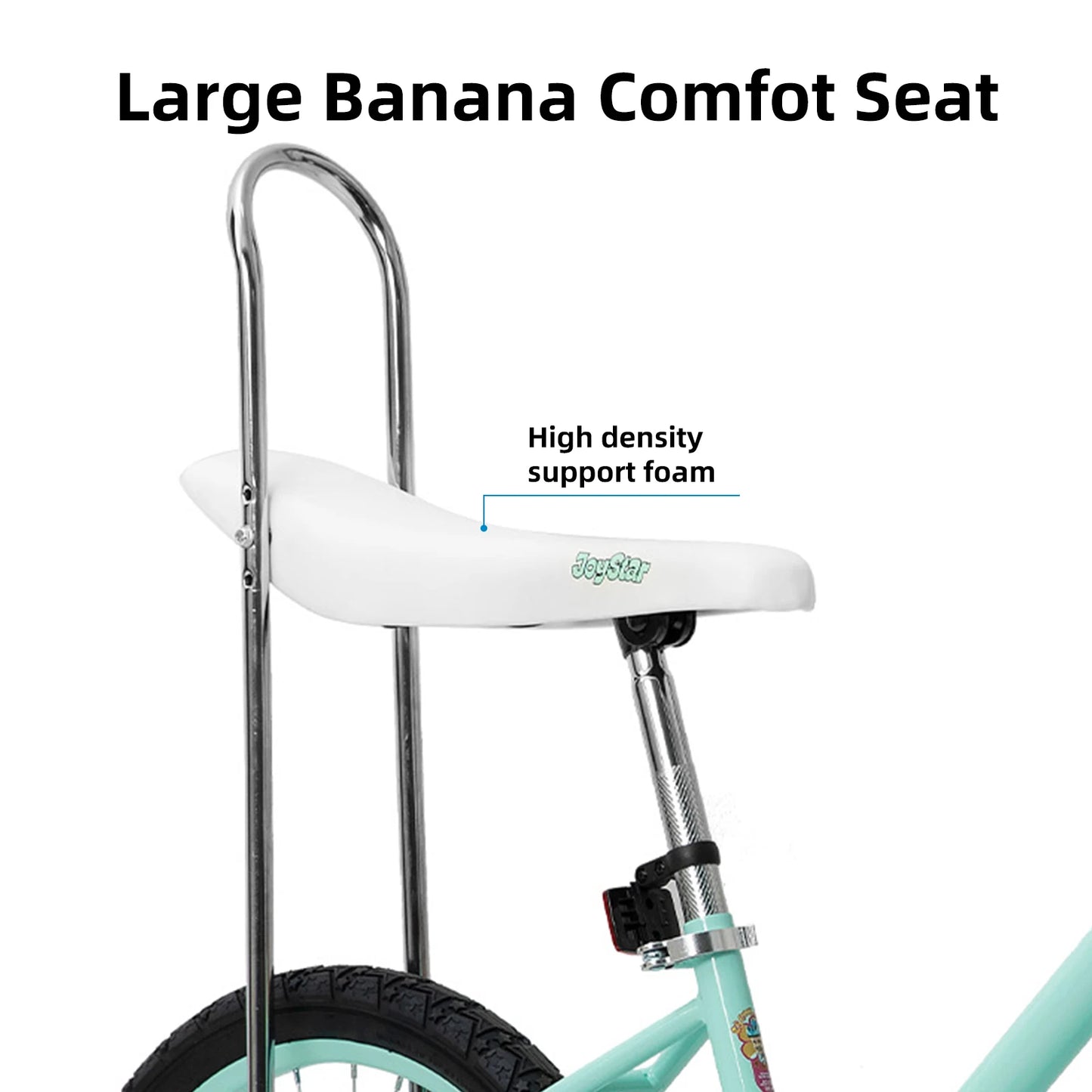 JOYSTAR Girls Bike With Training Wheels For Beginners And Kids