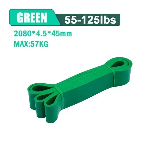 NONE 5-125lbs TPE Resistance Bands For Home Fitness