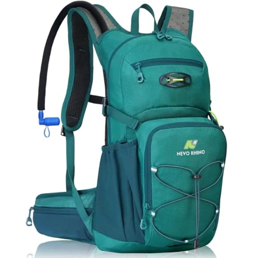 Hydration Backpack For Hiking Insulated Pack With Water Bladder