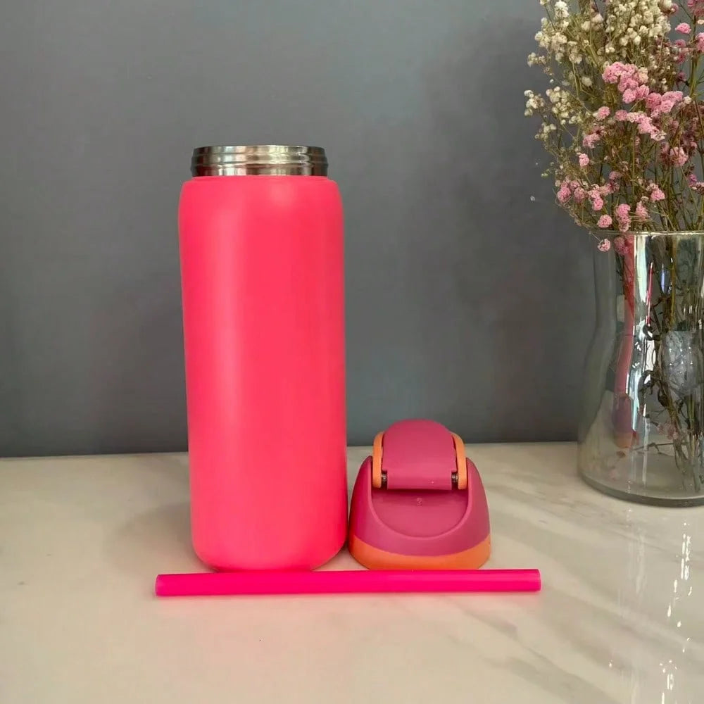 Stainless Steel Vacuum Water Bottle Drinkware Tumbler