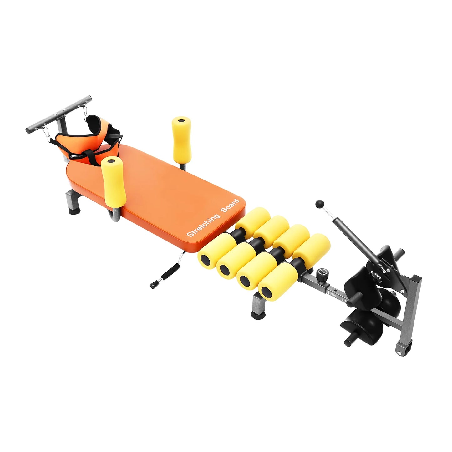 Adjustable Back Stretch Bench for Spinal Decompression Neck Pain Relief
