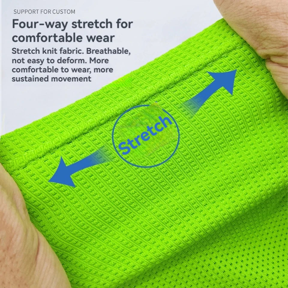 Soccer Shin Guard Covers For Kids Teens, Soft Breathable Sleeves