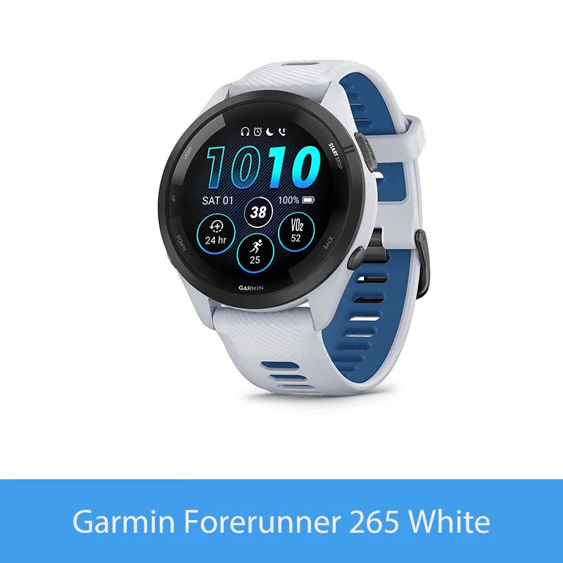 Garmin Forerunner 265 GPS Smartwatch