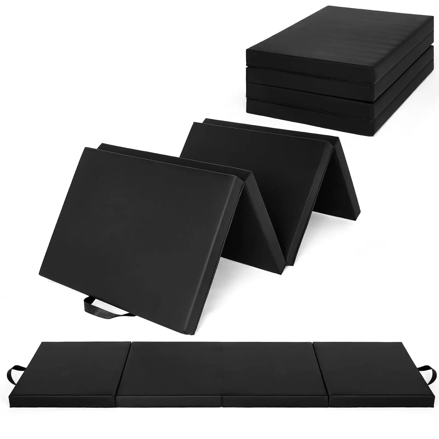 HiMISS Gymnastics Mat 4-5 Fold Tumbling Mat