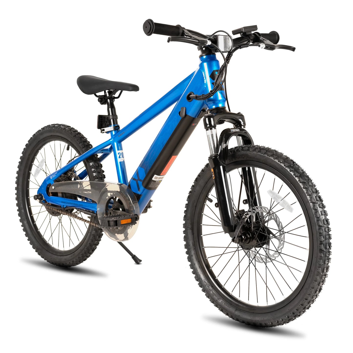 JOYSTAR 250W Electric Mountain Bike For Kids 7 Plus Durable