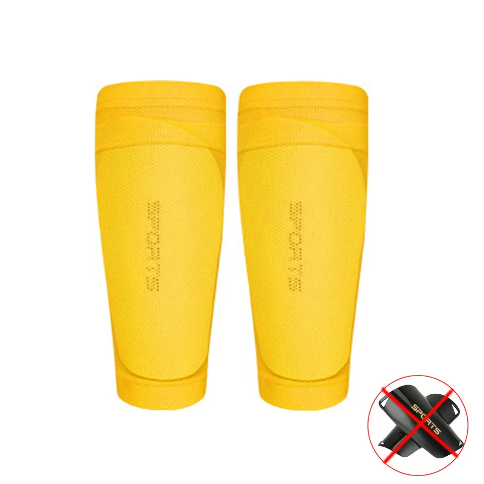Soccer Shin Guard Covers For Kids Teens, Soft Breathable Sleeves