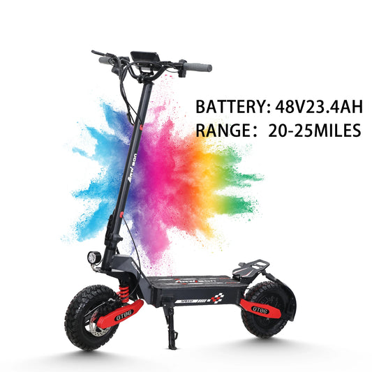 Arwibon GT06 1200W Foldable E-Scooter For Adults
