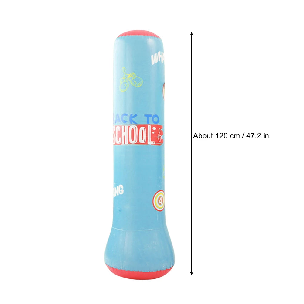 Inflatable Boxing Bag For Kids And Adults PVC Punching Training