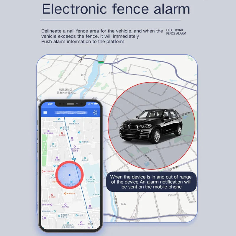GEMODI GF07 Magnetic Mini GPS Tracker Real Time Locator