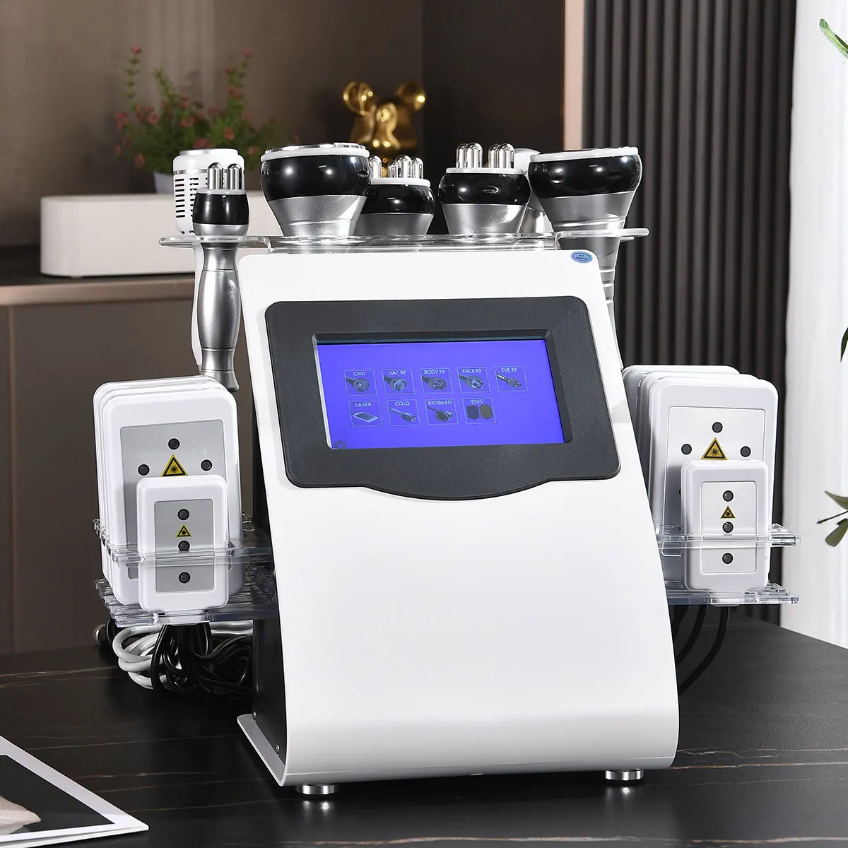 Amilibeauty 9 In 1 Cavitation Vacuum Slimming Ultrasonic Machine