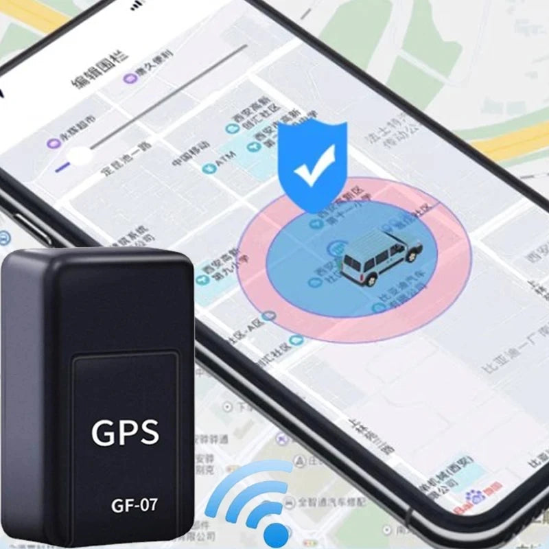 GEMODI GF07 Magnetic Mini GPS Tracker Real Time Locator