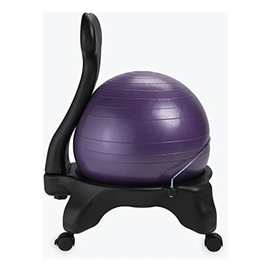 SHXI Classic Balance Ball Chair For Ergonomic Desk