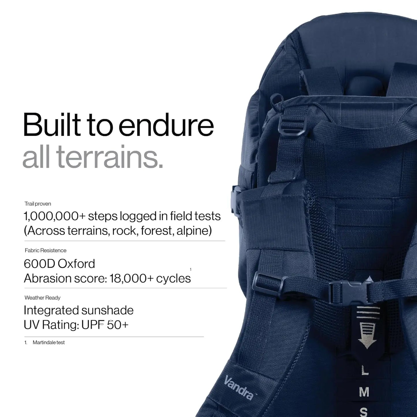 Baby Hiking Carrier With Gravity Lock Hard Shell Frame Sunshade